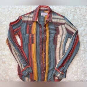 Panhandle Western Women’s Button Up Size Small